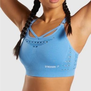 Gymshark Sports Bra - Blue